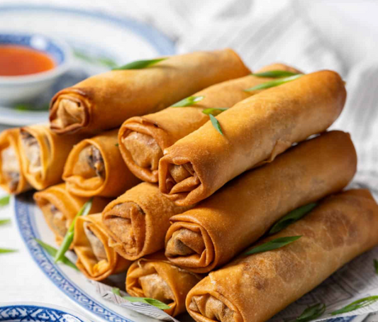 Spring Rolls (Chicken)*